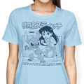 Ohana Manga Women's Apparel - Adult & Kids T-Shirts, Sweatshirts & Hoodies apparel design preview 1