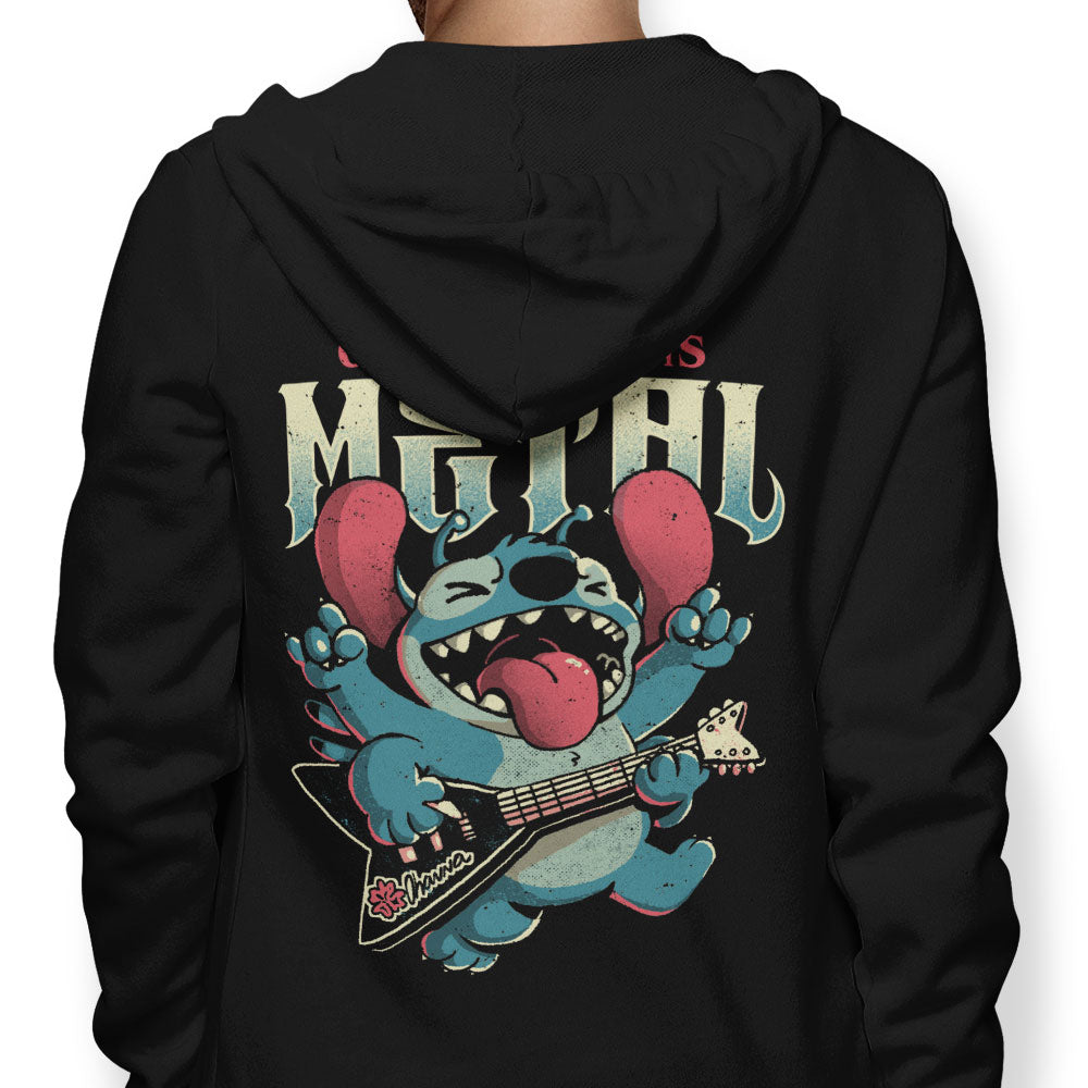 Ohana Means Metal - Adult & Kids T-Shirts, Sweatshirts & Hoodies apparel design preview 1