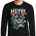 Ohana Means Metal - Adult & Kids T-Shirts, Sweatshirts & Hoodies apparel design preview 1