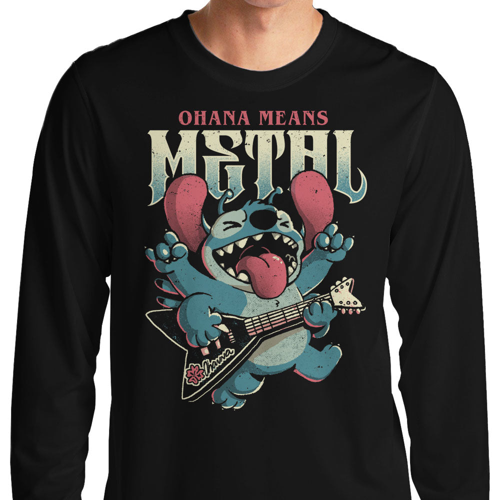 Ohana Means Metal - Adult & Kids T-Shirts, Sweatshirts & Hoodies apparel design preview 1