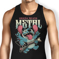 Ohana Means Metal Tank Top - Adult & Kids T-Shirts, Sweatshirts & Hoodies apparel design preview 1