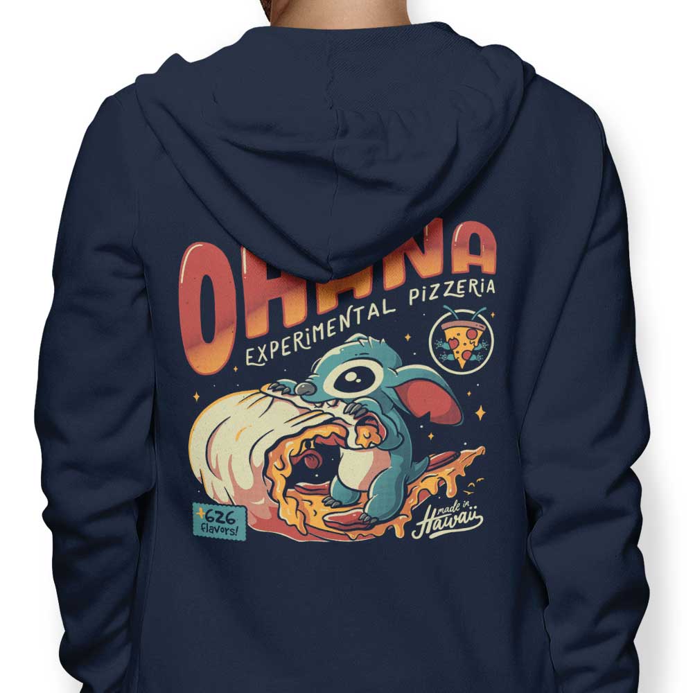 Ohana Pizzeria - Adult & Kids T-Shirts, Sweatshirts & Hoodies apparel design preview 1