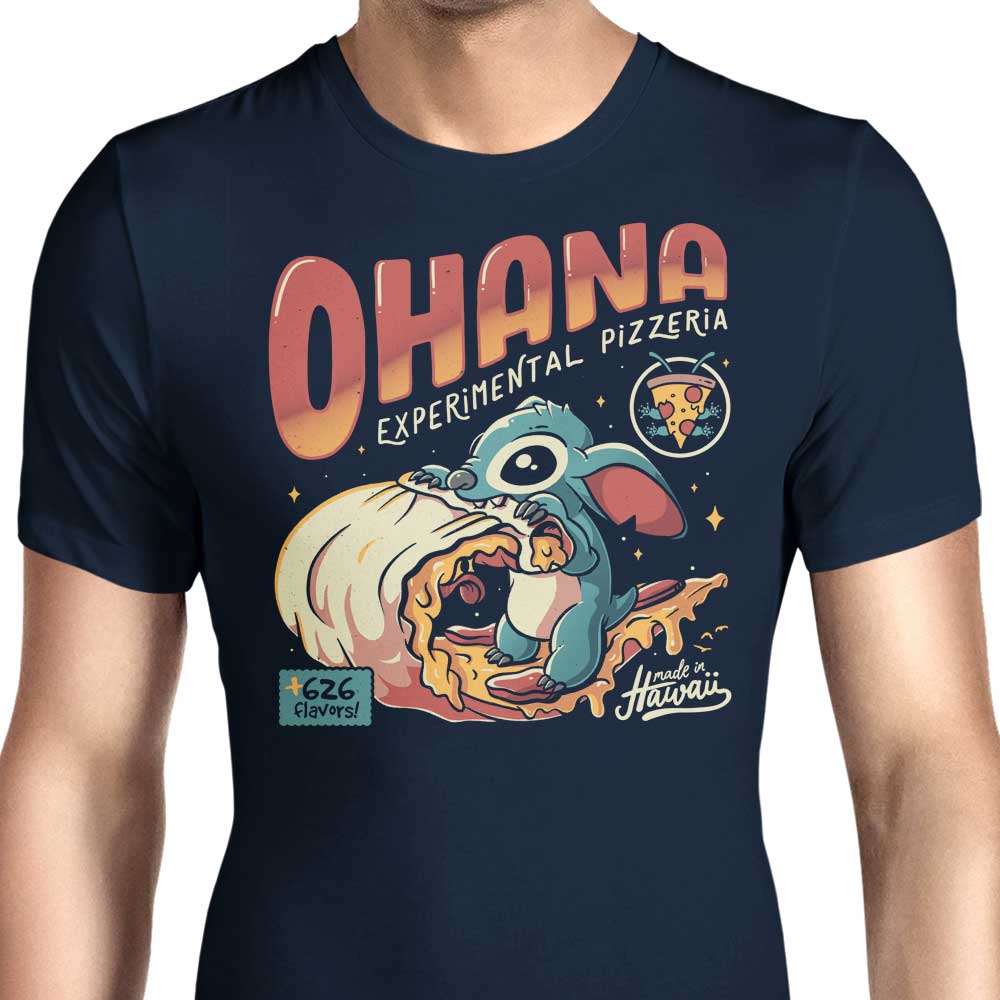 Ohana Pizzeria Men's Apparel - Adult & Kids T-Shirts, Sweatshirts & Hoodies apparel design preview 1