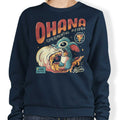 Ohana Pizzeria - Adult & Kids T-Shirts, Sweatshirts & Hoodies apparel design preview 1