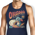 Ohana Pizzeria Tank Top - Adult & Kids T-Shirts, Sweatshirts & Hoodies apparel design preview 1