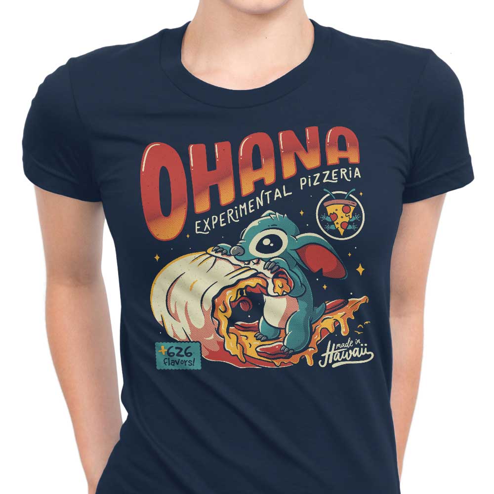 Ohana Pizzeria Women's Apparel - Adult & Kids T-Shirts, Sweatshirts & Hoodies apparel design preview 1