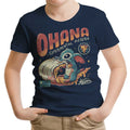 Ohana Pizzeria Youth Apparel - Adult & Kids T-Shirts, Sweatshirts & Hoodies apparel design preview 1