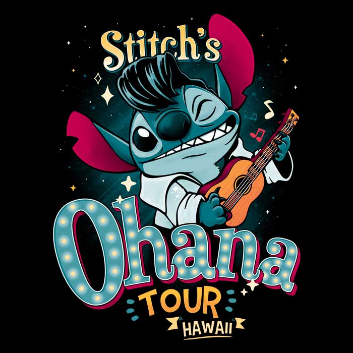 Ohana Tour Men's Apparel - Adult & Kids T-Shirts, Sweatshirts & Hoodies apparel design preview 2