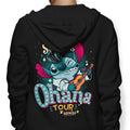Ohana Tour - Adult & Kids T-Shirts, Sweatshirts & Hoodies apparel design preview 1