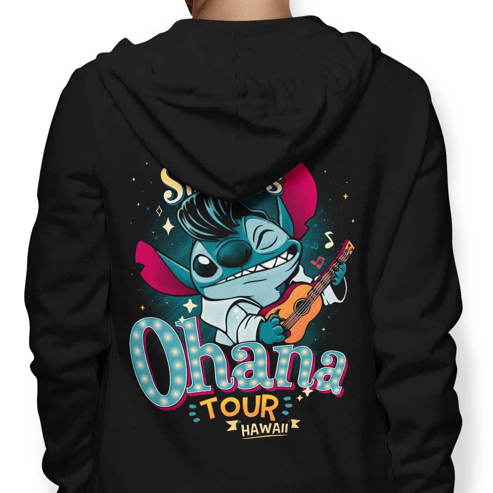 Ohana Tour - Adult & Kids T-Shirts, Sweatshirts & Hoodies apparel design preview 1