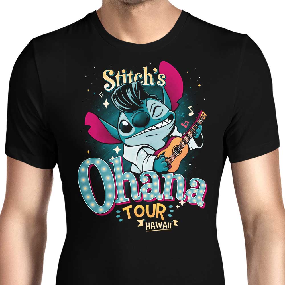 Ohana Tour Men's Apparel - Adult & Kids T-Shirts, Sweatshirts & Hoodies apparel design preview 1