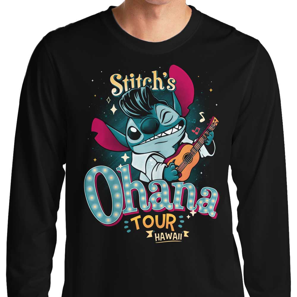 Ohana Tour - Adult & Kids T-Shirts, Sweatshirts & Hoodies apparel design preview 1