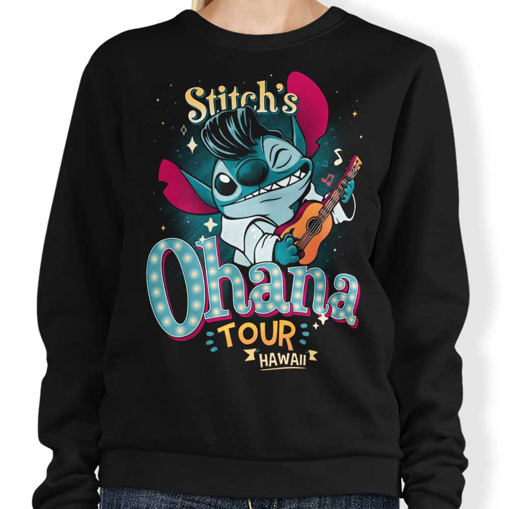 Ohana Tour - Adult & Kids T-Shirts, Sweatshirts & Hoodies apparel design preview 1