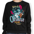 Ohana Tour - Adult & Kids T-Shirts, Sweatshirts & Hoodies apparel design preview 1