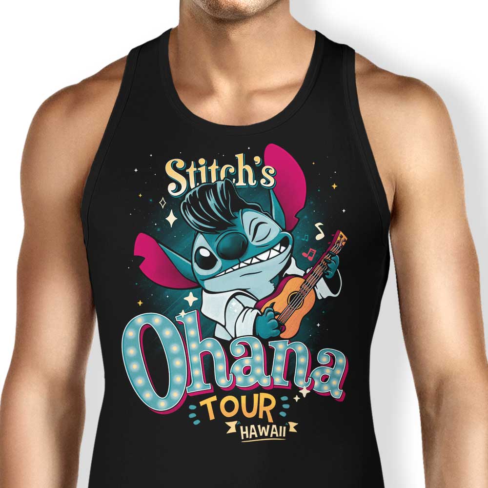 Ohana Tour Tank Top - Adult & Kids T-Shirts, Sweatshirts & Hoodies apparel design preview 1