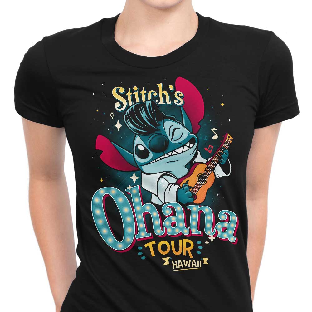 Ohana Tour Women's Apparel - Adult & Kids T-Shirts, Sweatshirts & Hoodies apparel design preview 1