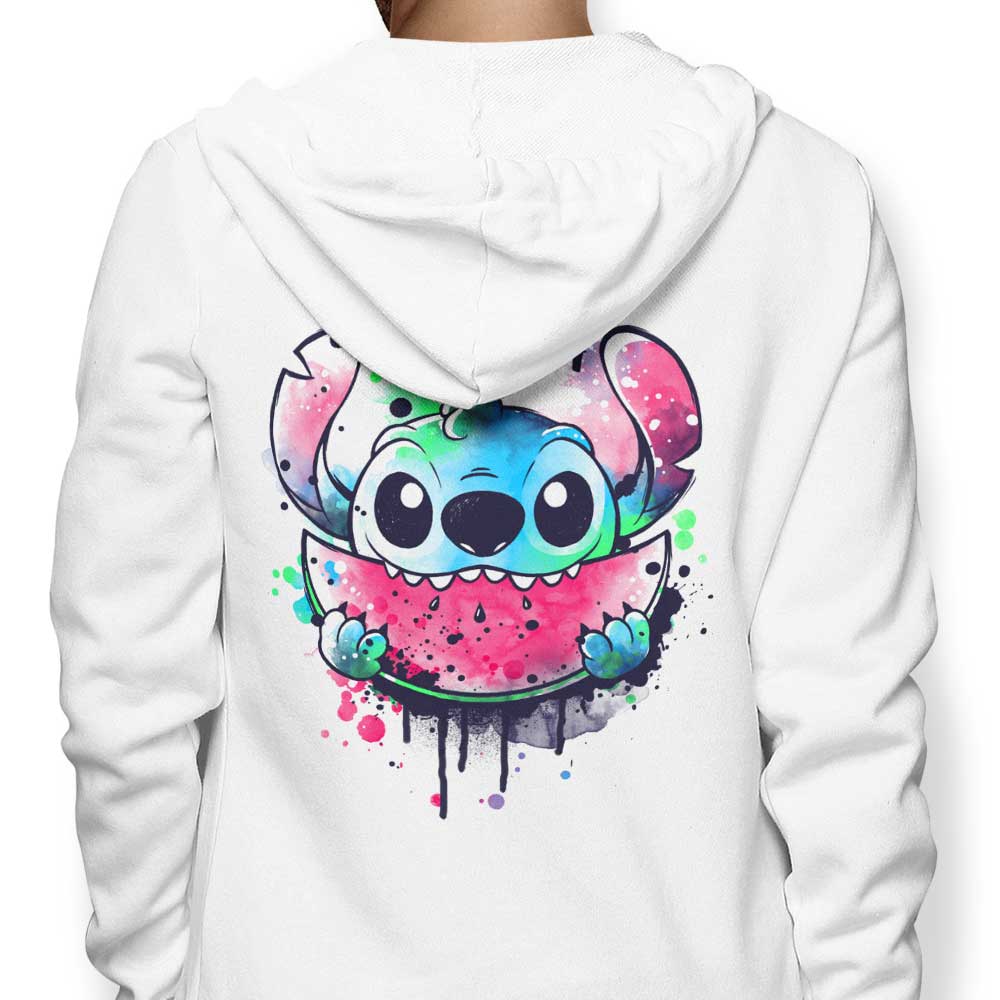 Ohana Watercolormelon - Adult & Kids T-Shirts, Sweatshirts & Hoodies apparel design preview 1