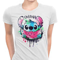 Ohana Watercolormelon Women's Apparel - Adult & Kids T-Shirts, Sweatshirts & Hoodies apparel design preview 1