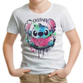 Ohana Watercolormelon Youth Apparel - Adult & Kids T-Shirts, Sweatshirts & Hoodies apparel design preview 1