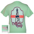 SALE Girlie Girl Originals Oil Field Wife Mint Green - Adult & Kids T-Shirts, Sweatshirts & Hoodies apparel design preview 1