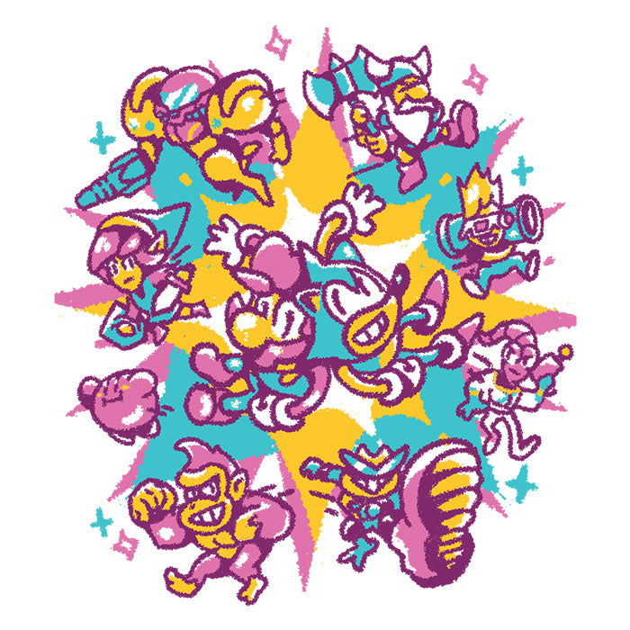 Old Battle Ringer - Adult & Kids T-Shirts, Sweatshirts & Hoodies apparel design preview 2