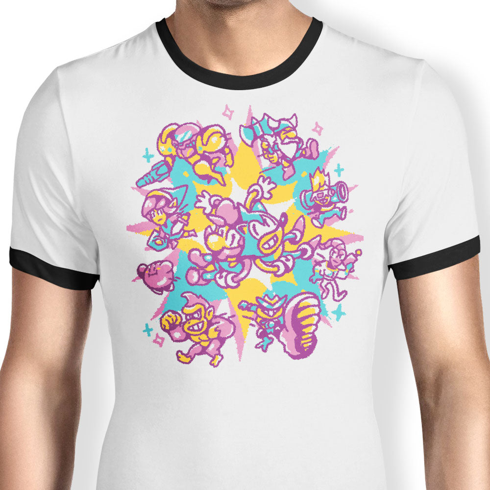 Old Battle Ringer - Adult & Kids T-Shirts, Sweatshirts & Hoodies apparel design preview 1