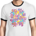 Old Battle Ringer - Adult & Kids T-Shirts, Sweatshirts & Hoodies apparel design preview 1