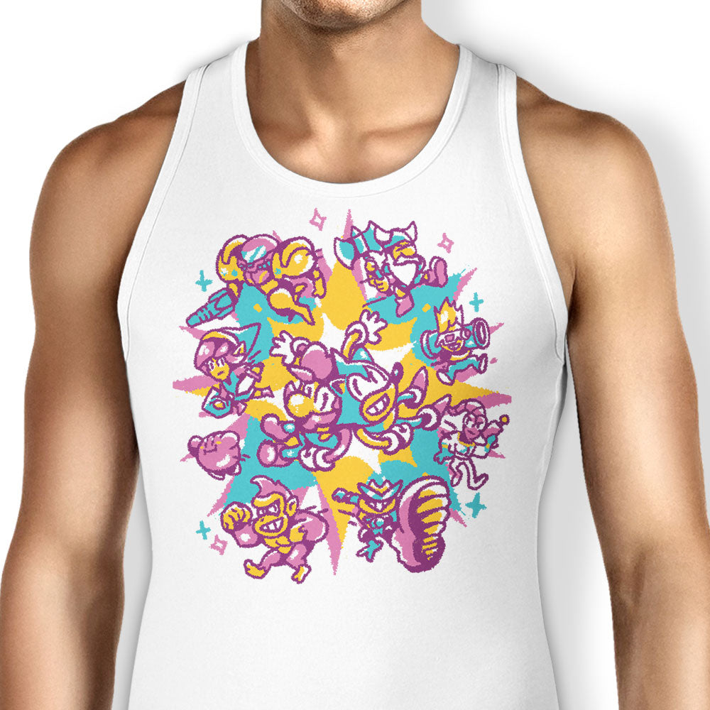 Old Battle Tank Top - Adult & Kids T-Shirts, Sweatshirts & Hoodies apparel design preview 1