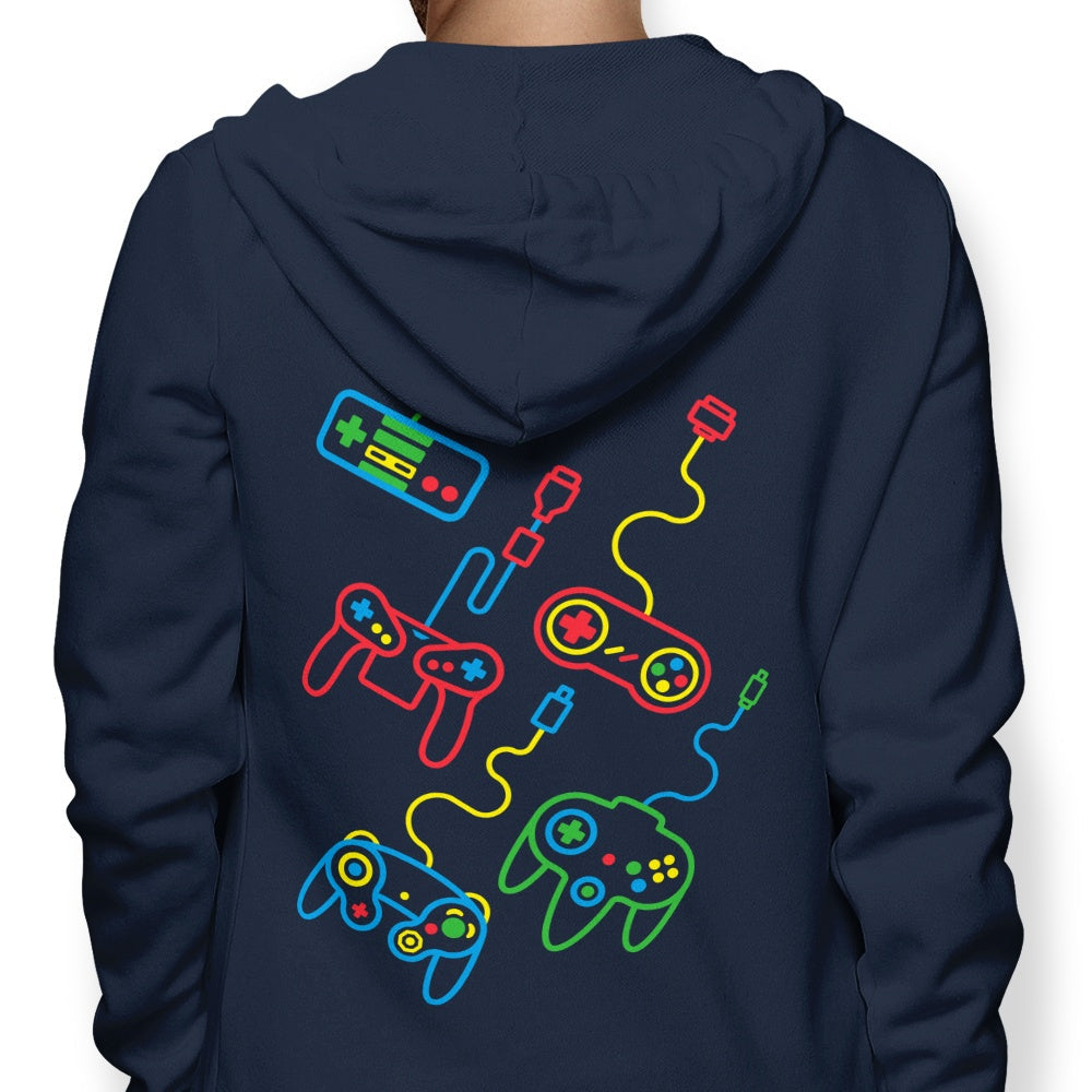 Old School - Adult & Kids T-Shirts, Sweatshirts & Hoodies apparel design preview 1