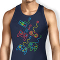 Old School Tank Top - Adult & Kids T-Shirts, Sweatshirts & Hoodies apparel design preview 1