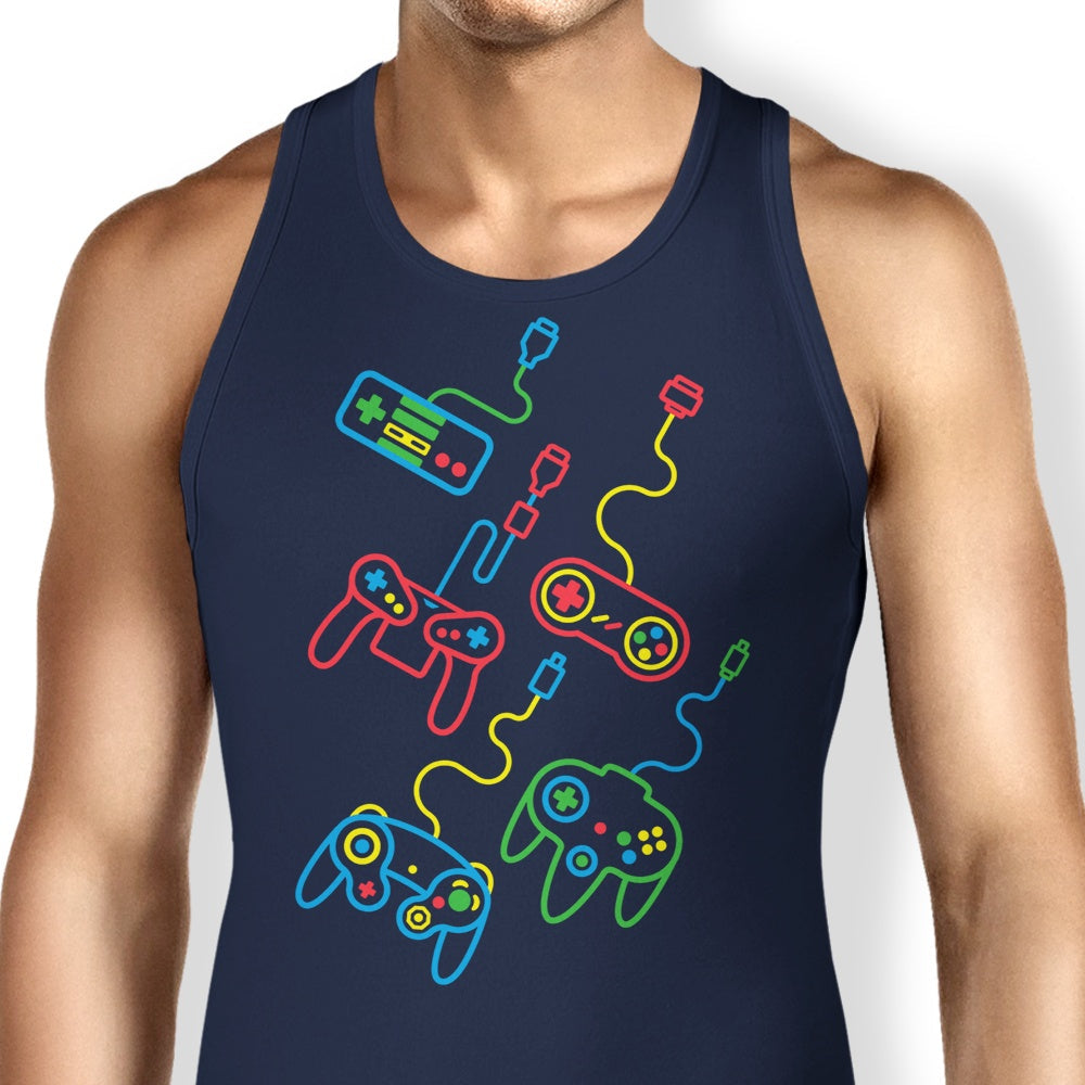 Old School Tank Top - Adult & Kids T-Shirts, Sweatshirts & Hoodies apparel design preview 1