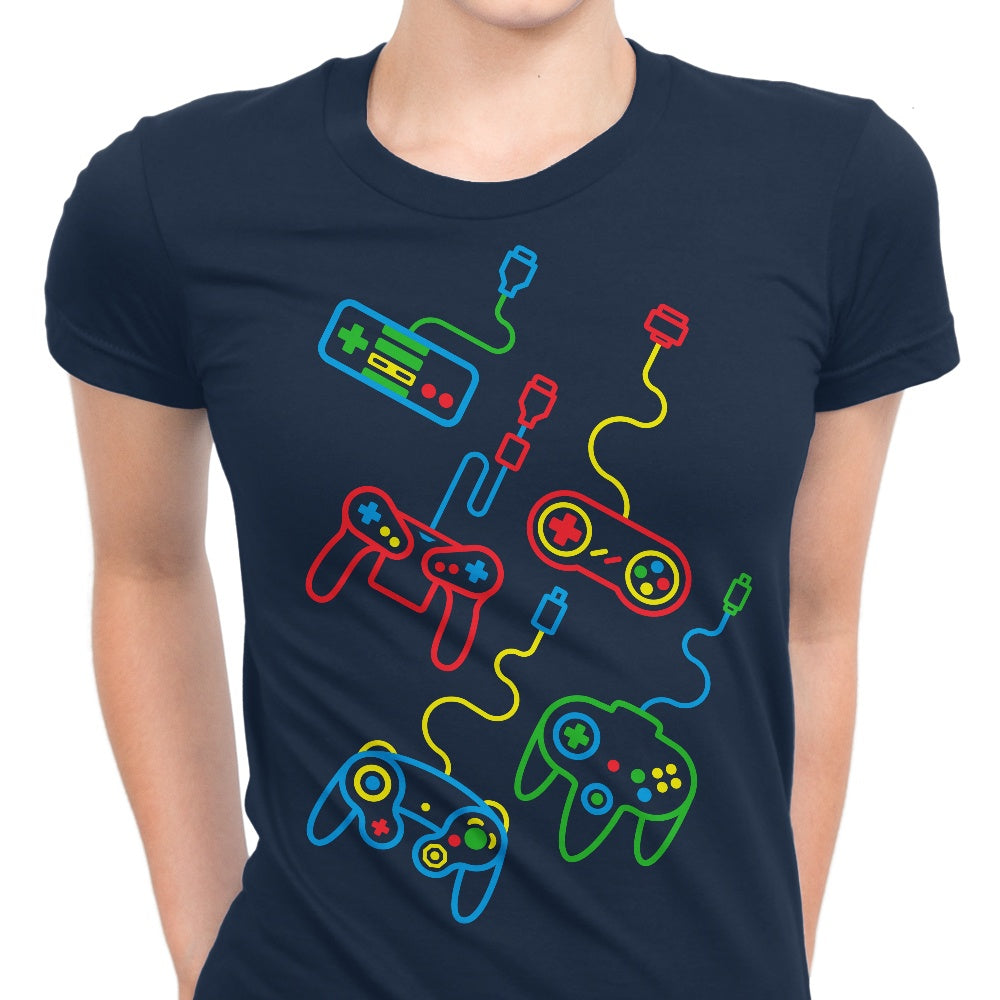 Old School Women's Apparel - Adult & Kids T-Shirts, Sweatshirts & Hoodies apparel design preview 1