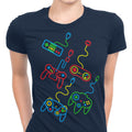 Old School Women's Apparel - Adult & Kids T-Shirts, Sweatshirts & Hoodies apparel design preview 1