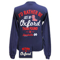 SALE Mississippi Rather Be Lost In Oxford Girlie - Adult & Kids T-Shirts, Sweatshirts & Hoodies apparel design preview 1
