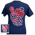 Mississippi Chevron Anchor Bow Girlie Bright - Adult & Kids T-Shirts, Sweatshirts & Hoodies apparel design preview 1