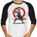Olympus Wrath 3/4 Sleeve Raglan - Adult & Kids T-Shirts, Sweatshirts & Hoodies apparel design preview 1