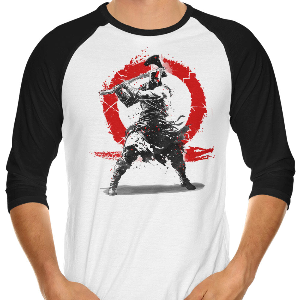 Olympus Wrath 3/4 Sleeve Raglan - Adult & Kids T-Shirts, Sweatshirts & Hoodies apparel design preview 1