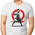 Olympus Wrath Men's V-Neck - Adult & Kids T-Shirts, Sweatshirts & Hoodies apparel design preview 1