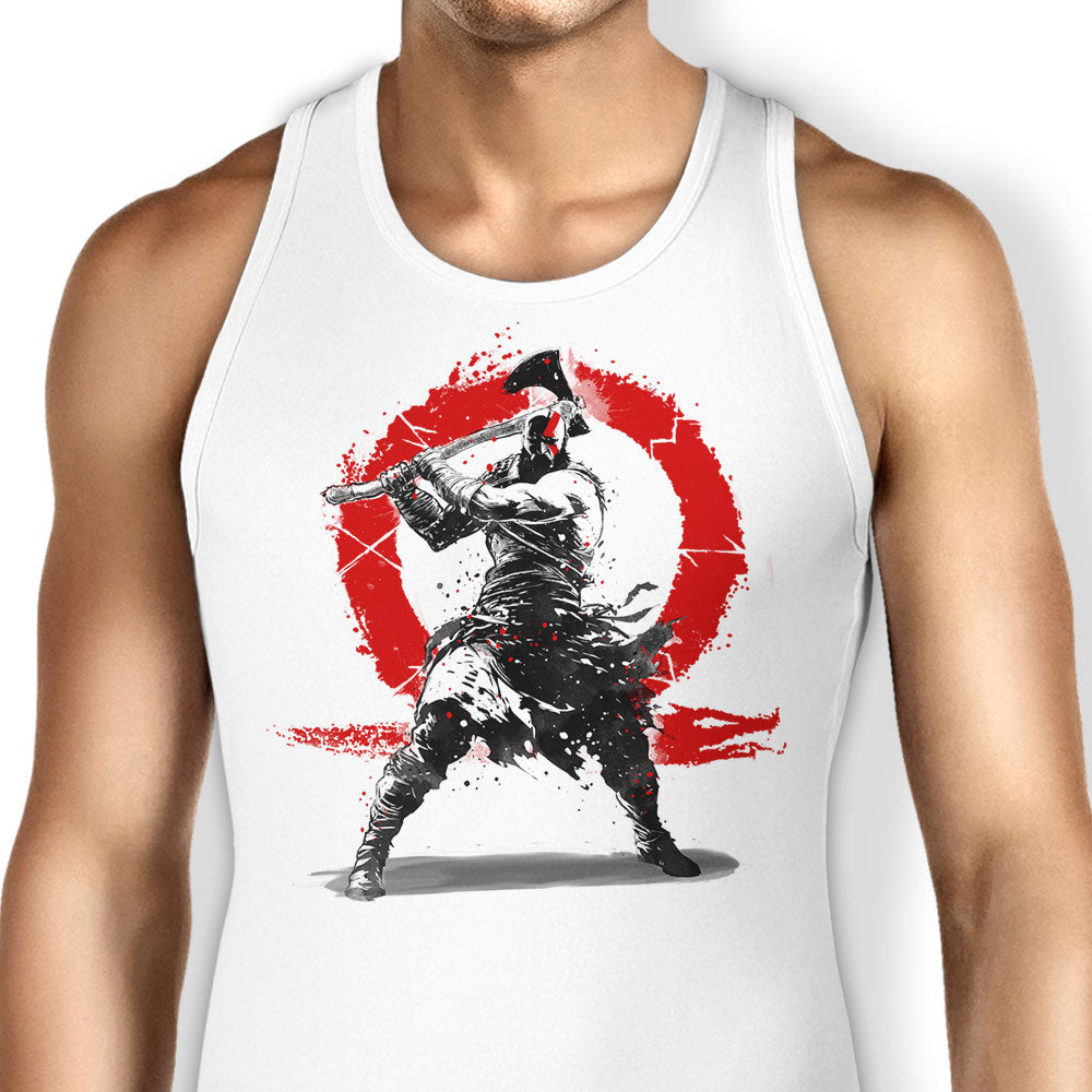 Olympus Wrath Tank Top - Adult & Kids T-Shirts, Sweatshirts & Hoodies apparel design preview 1