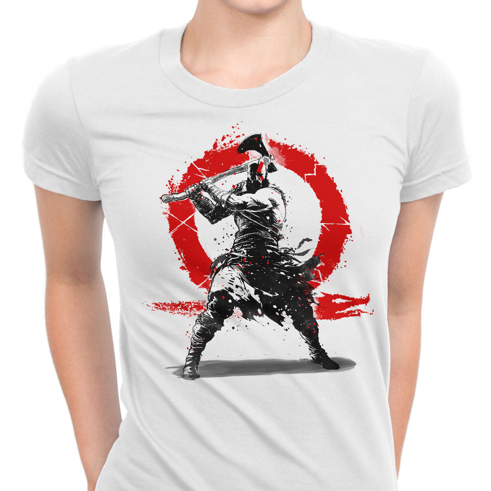 Olympus Wrath Women's Apparel - Adult & Kids T-Shirts, Sweatshirts & Hoodies apparel design preview 2