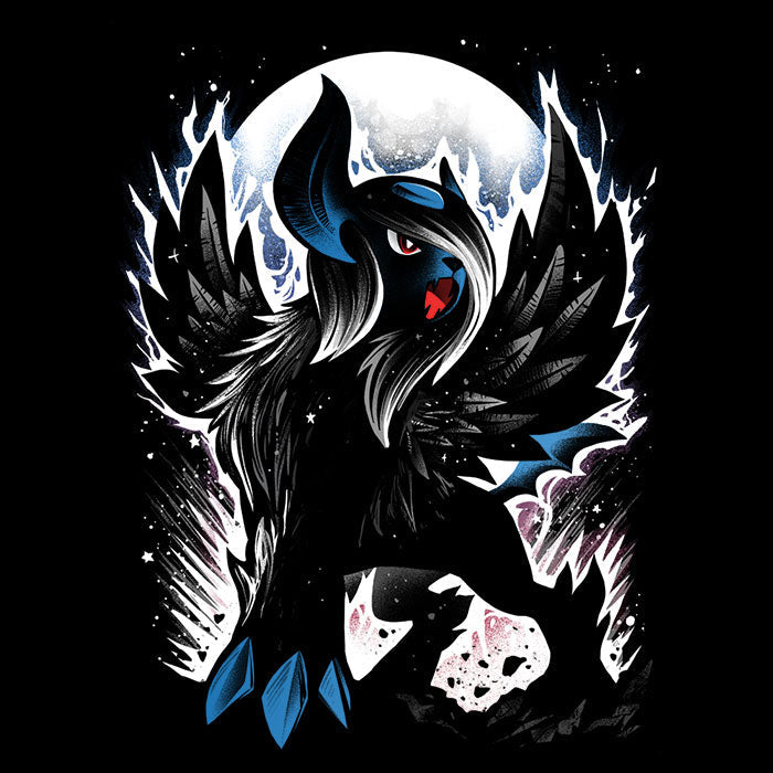 Omen of Misfortune - Adult & Kids T-Shirts, Sweatshirts & Hoodies apparel design preview 2