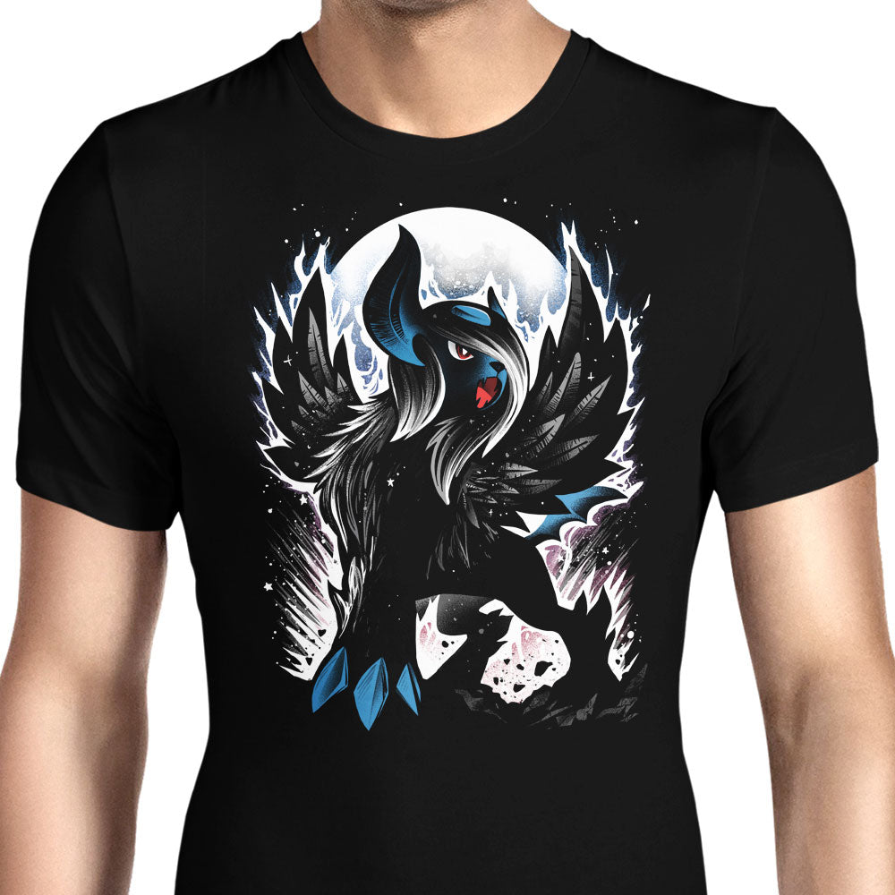 Omen of Misfortune Men's Apparel - Adult & Kids T-Shirts, Sweatshirts & Hoodies apparel design preview 1