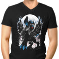 Omen of Misfortune Men's V-Neck - Adult & Kids T-Shirts, Sweatshirts & Hoodies apparel design preview 1