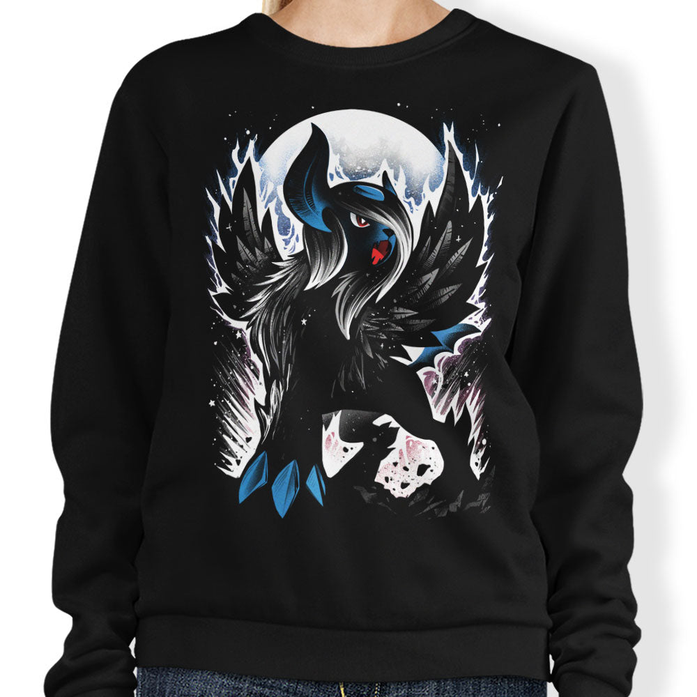 Omen of Misfortune - Adult & Kids T-Shirts, Sweatshirts & Hoodies apparel design preview 1