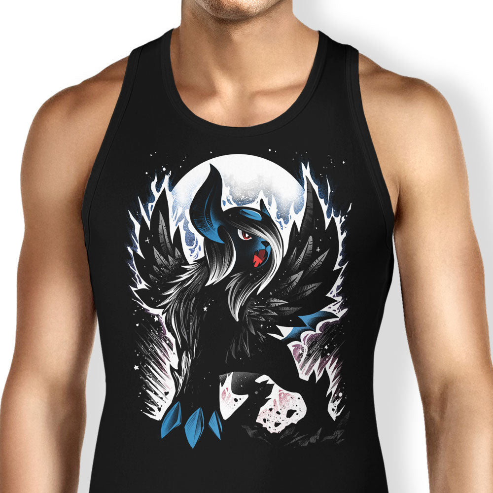 Omen of Misfortune Tank Top - Adult & Kids T-Shirts, Sweatshirts & Hoodies apparel design preview 1