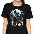 Omen of Misfortune Women's Apparel - Adult & Kids T-Shirts, Sweatshirts & Hoodies apparel design preview 1