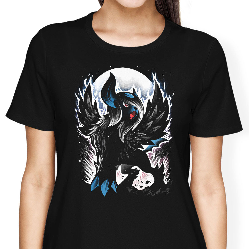 Omen of Misfortune Women's Apparel - Adult & Kids T-Shirts, Sweatshirts & Hoodies apparel design preview 1