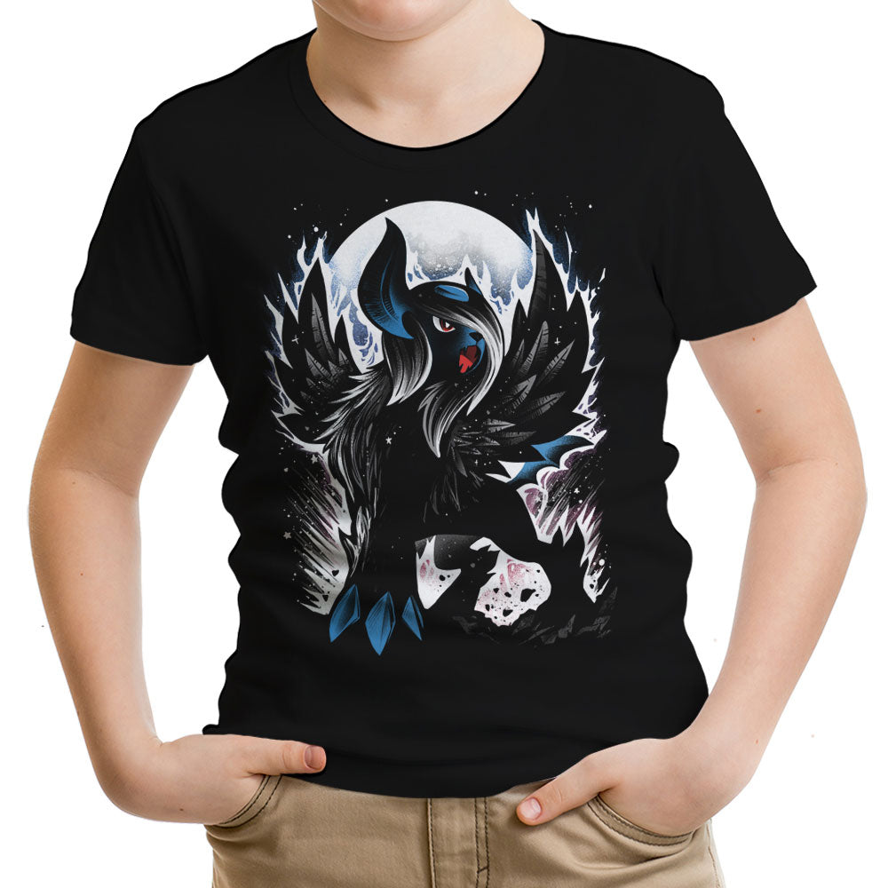 Omen of Misfortune Youth Apparel - Adult & Kids T-Shirts, Sweatshirts & Hoodies apparel design preview 1