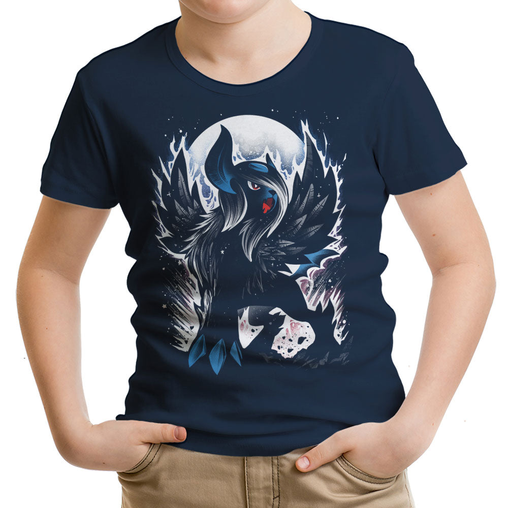 Omen of Misfortune Youth Apparel - Adult & Kids T-Shirts, Sweatshirts & Hoodies apparel design preview 2