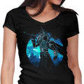 Omni Slash Orb Women's V-Neck - Adult & Kids T-Shirts, Sweatshirts & Hoodies apparel design preview 1